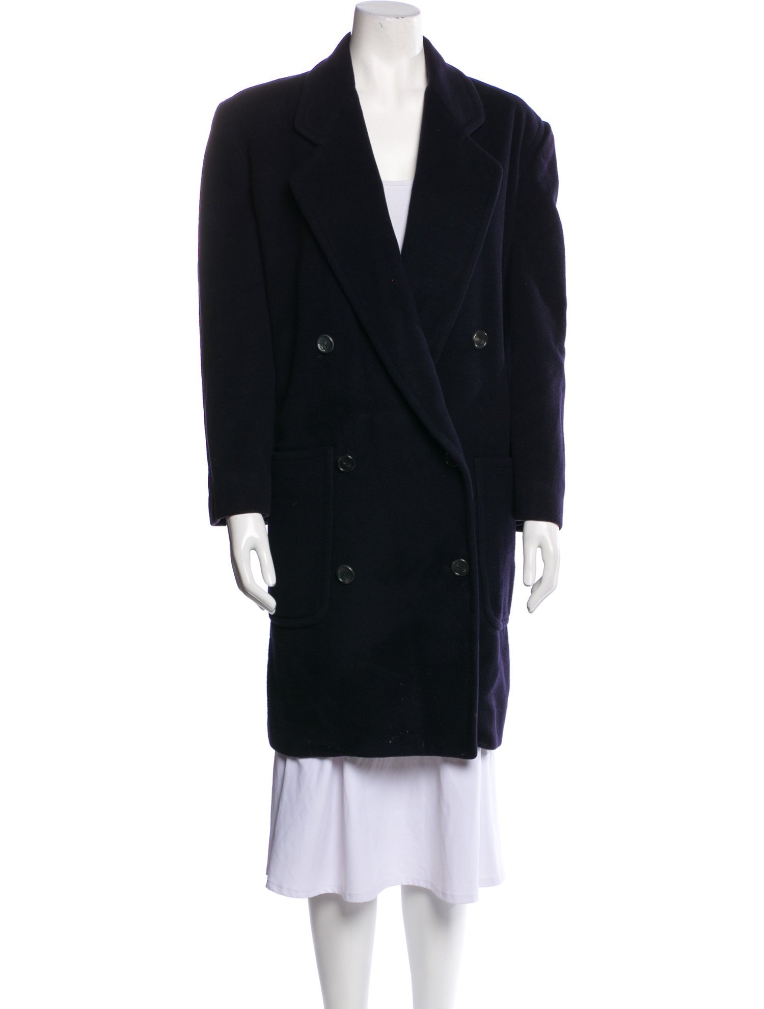 Donna Karan Cashmere Coat
