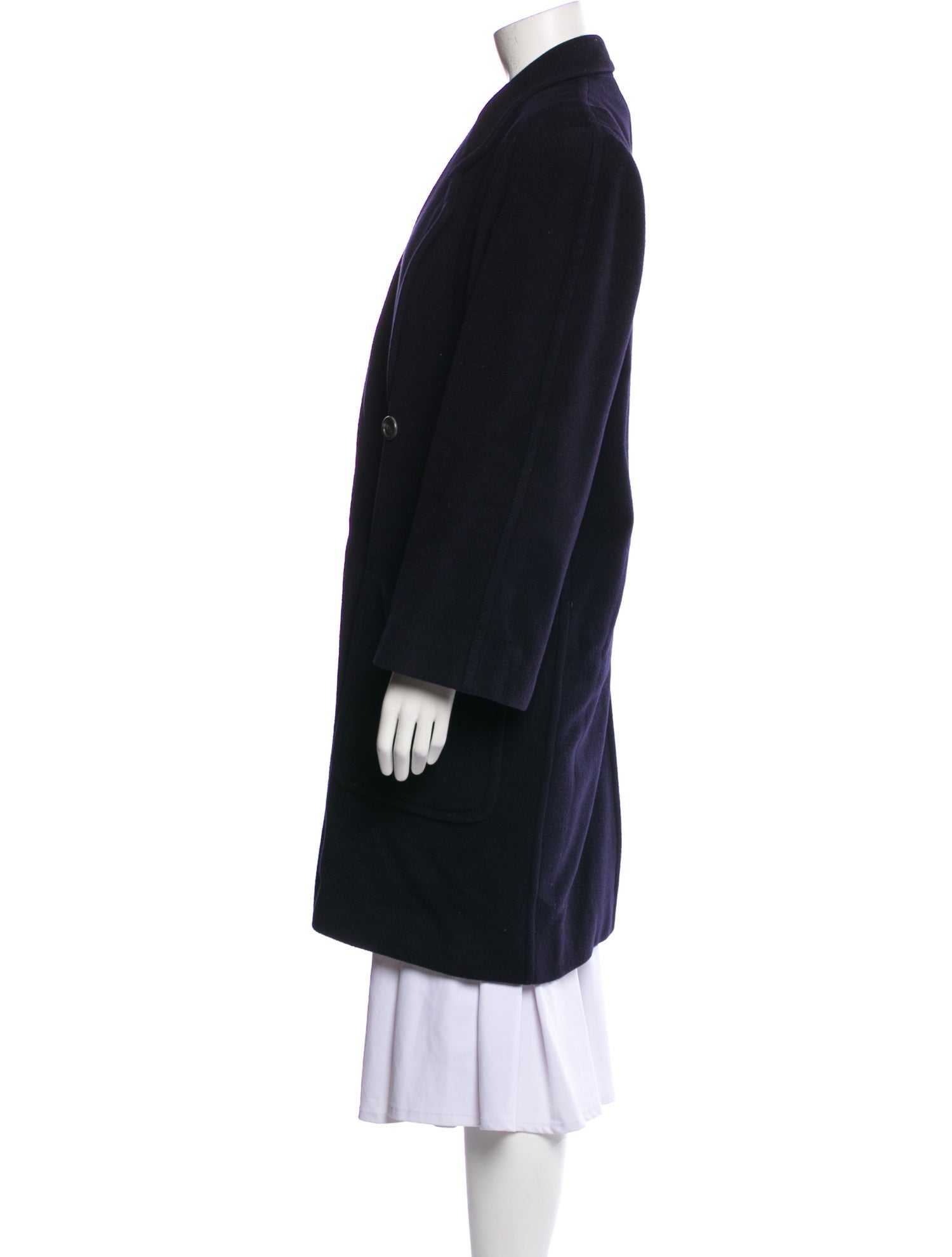 Donna Karan Cashmere Coat