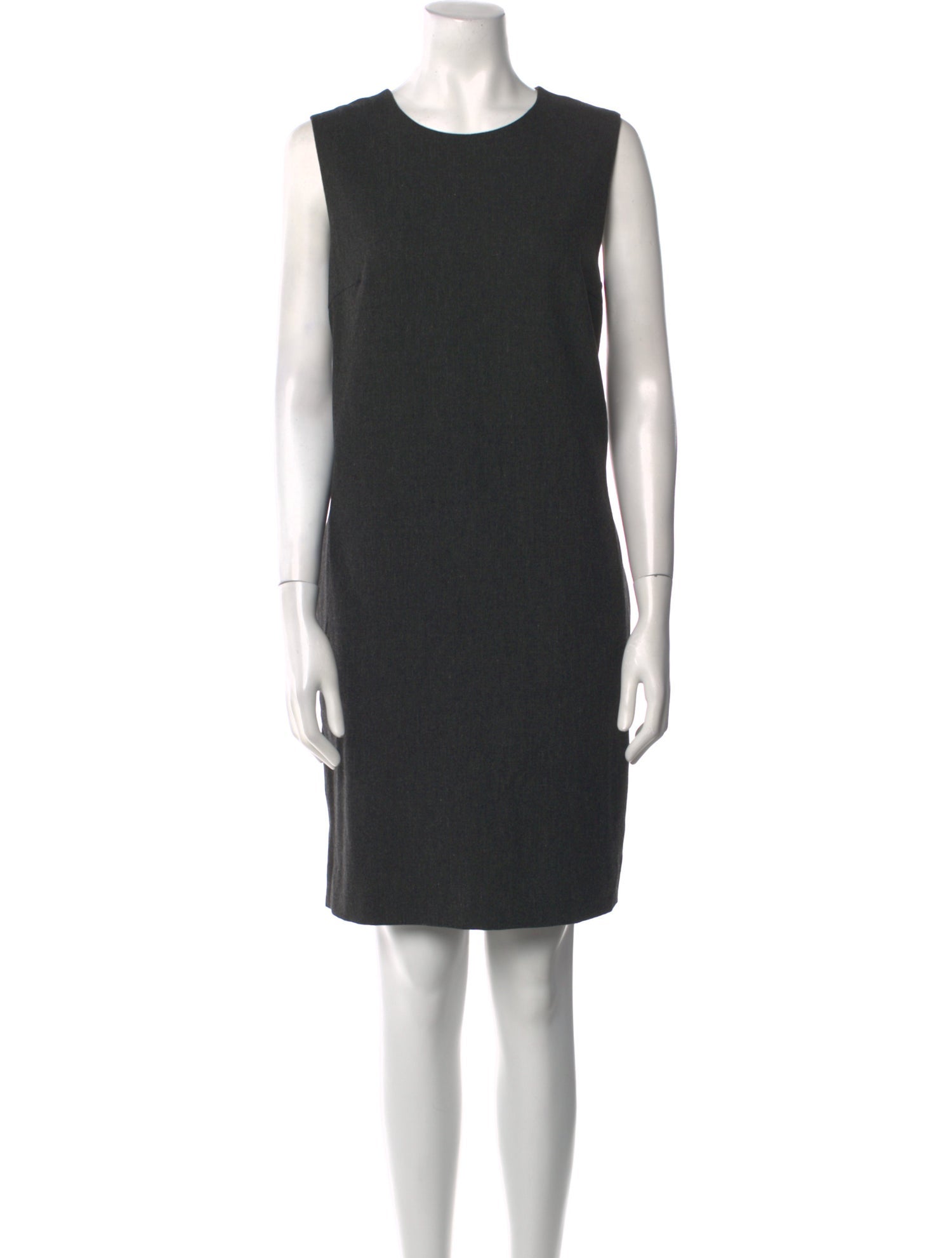 Donna Karan Crew Neck Knee-Length Dress