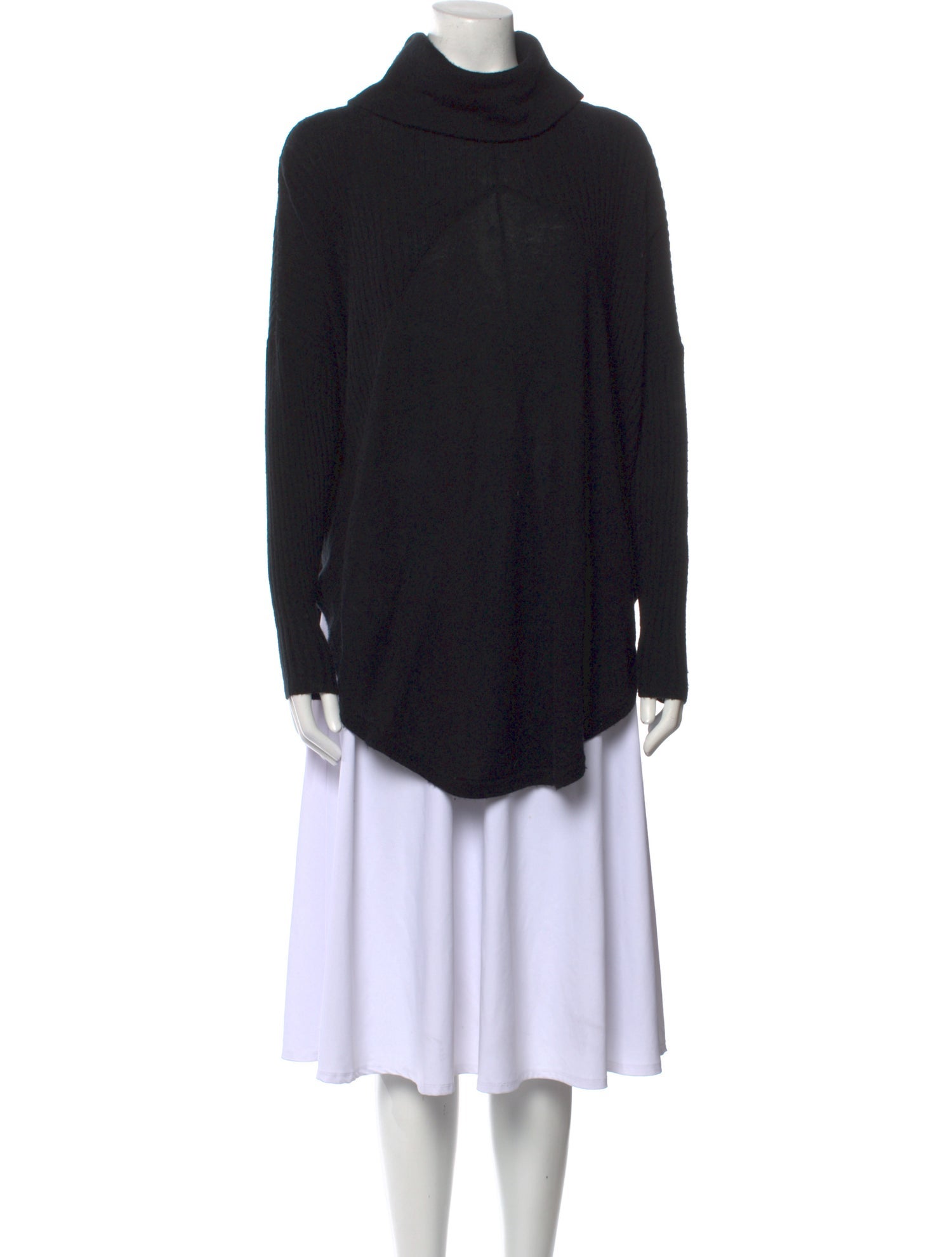 Donna Karan Cashmere Turtleneck Sweater