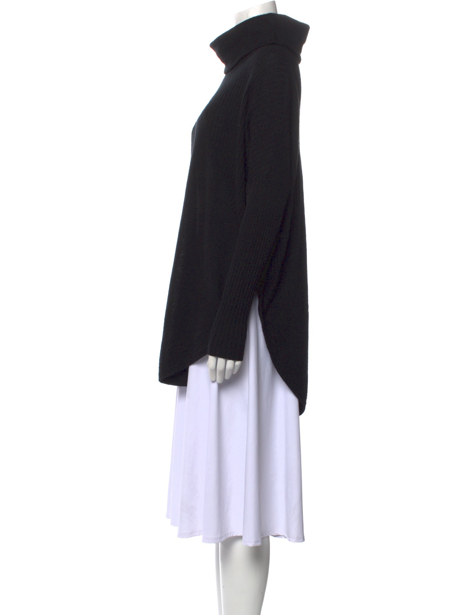 Donna Karan Cashmere Turtleneck Sweater