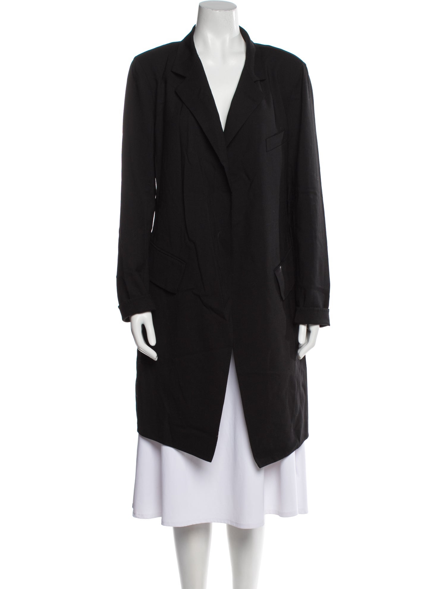 Donna Karan Wool Coat