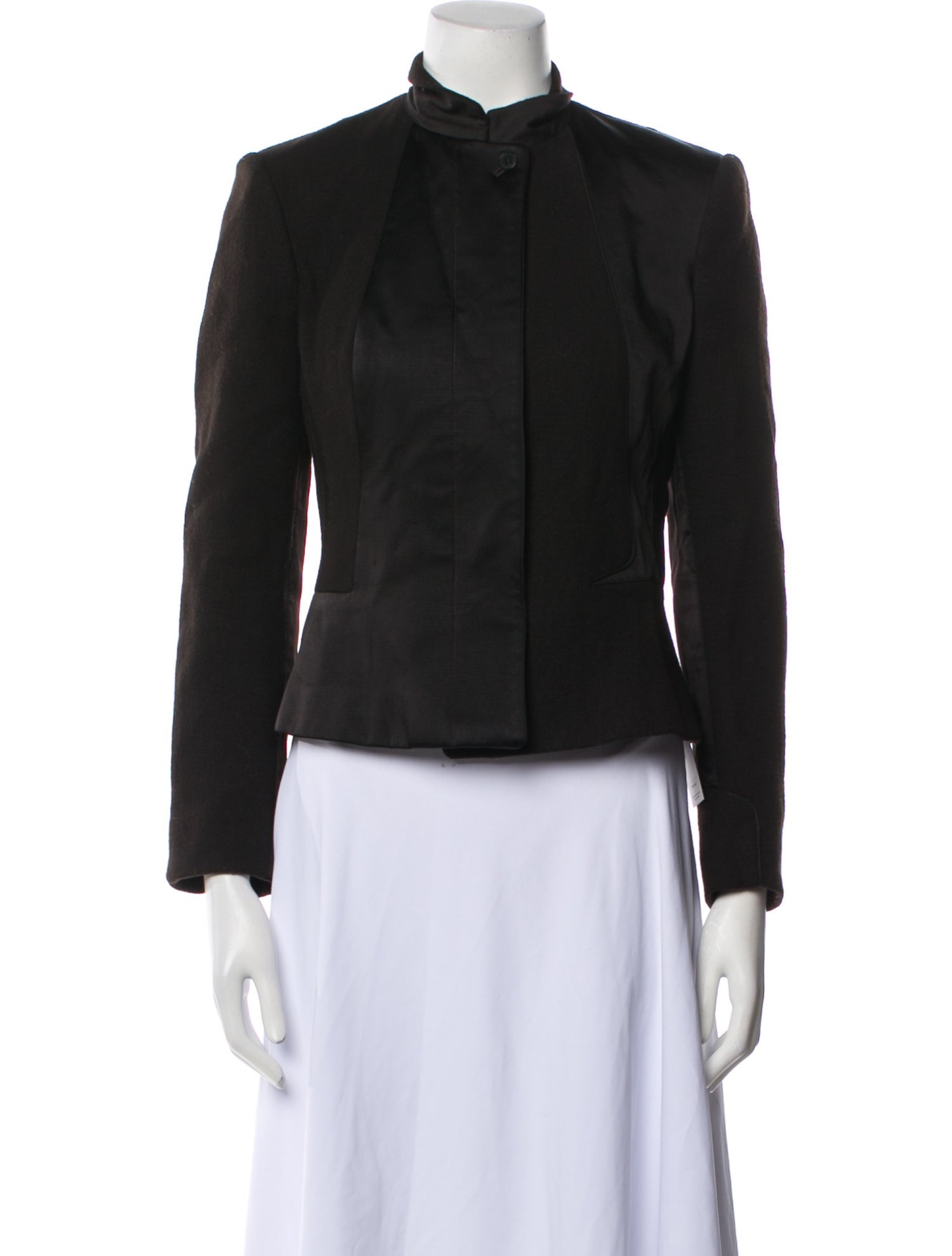 Donna Karan Wool Evening Jacket