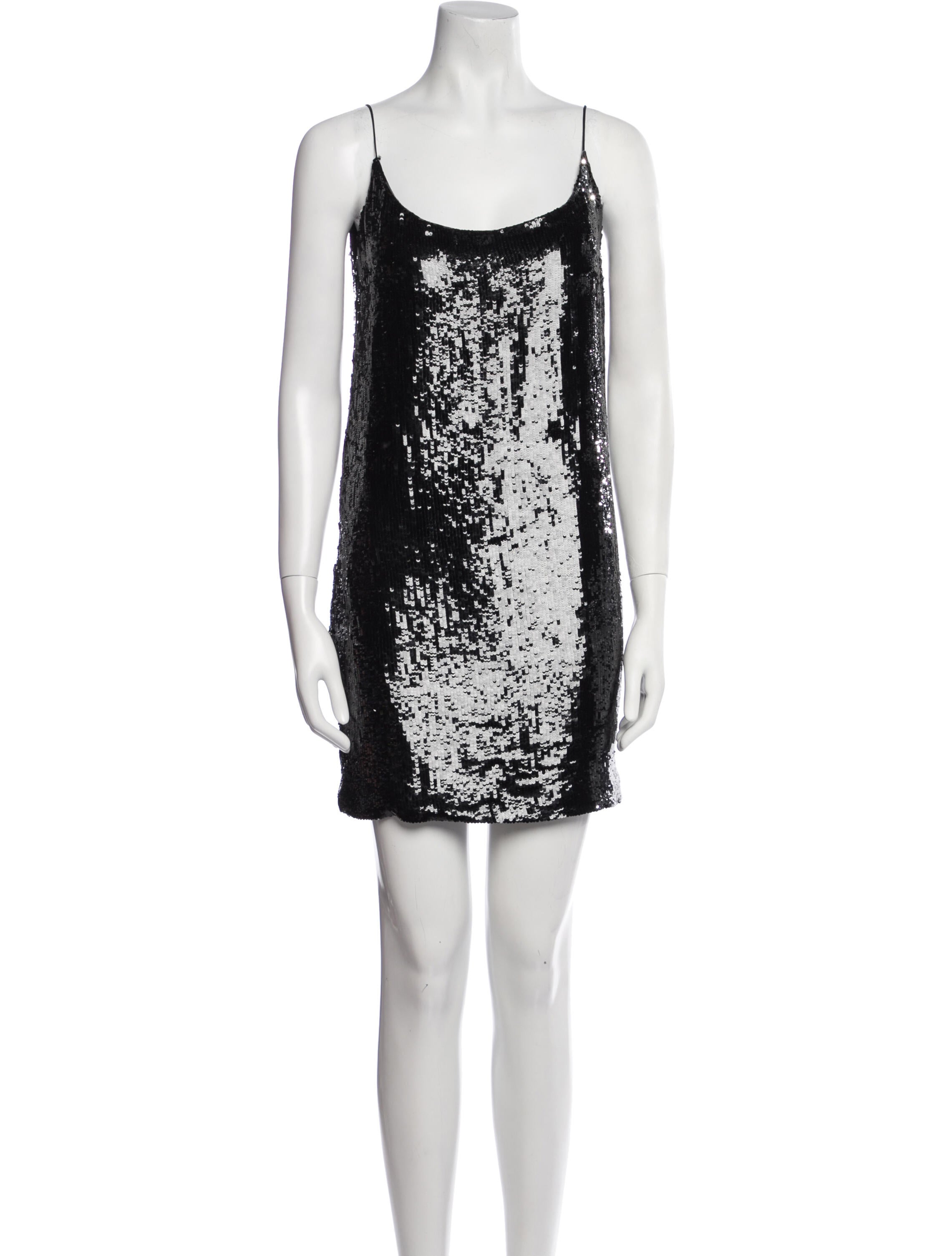 Donna Karan Sequin Mini Dress