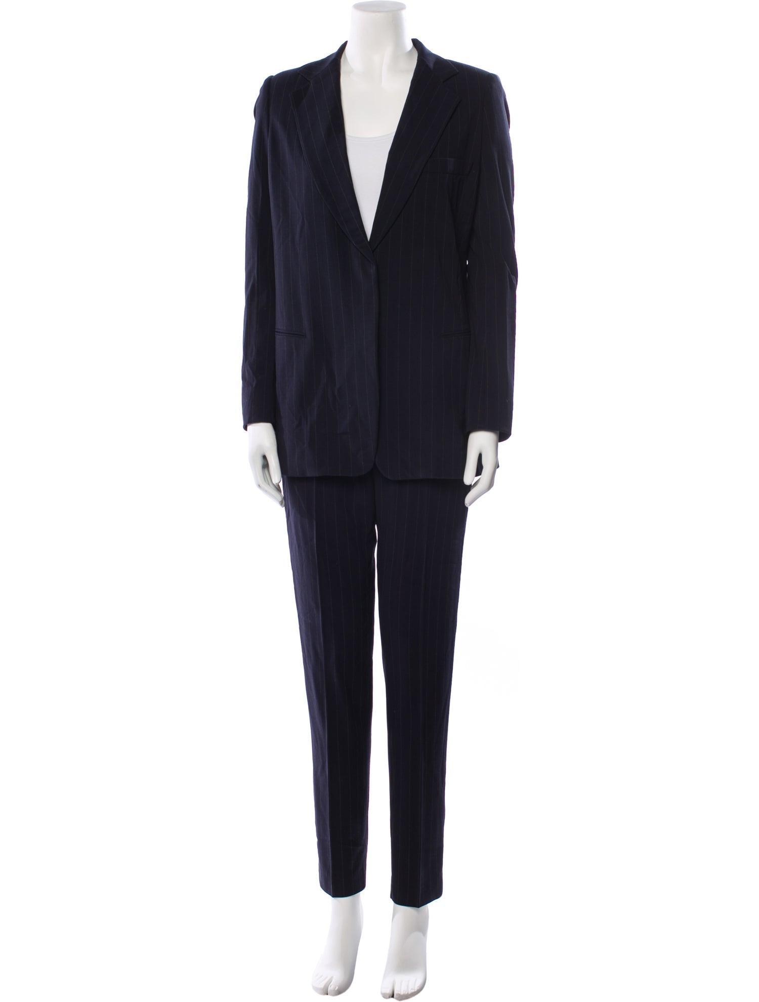 Donna Karan Wool Pantsuit