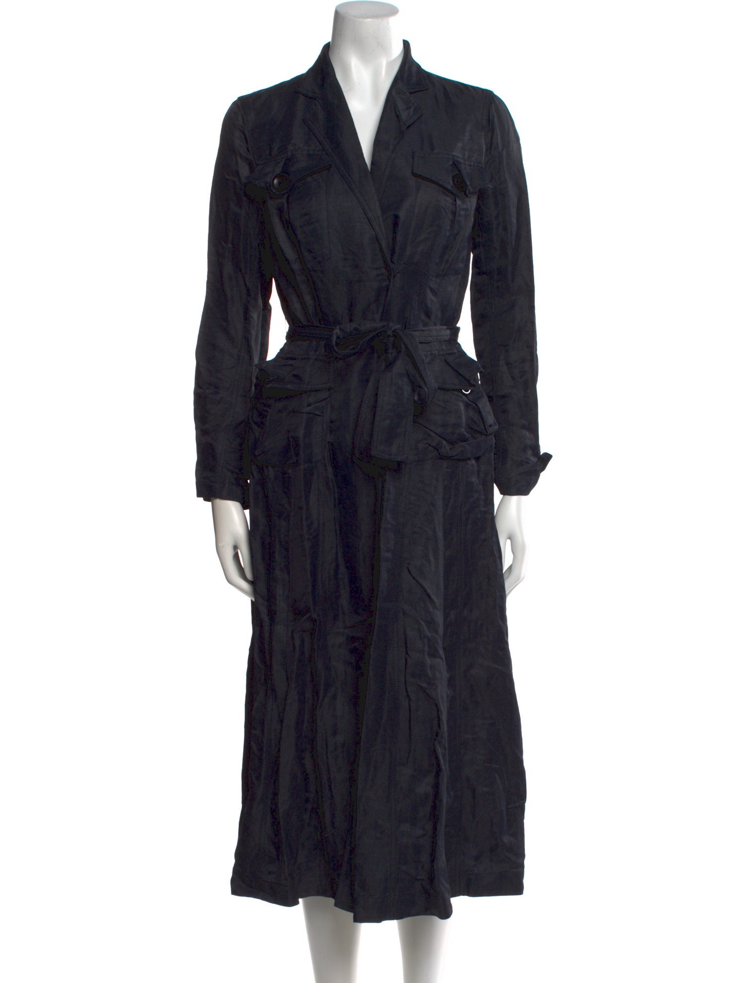 Donna Karan Linen Long Dress w/ Tags