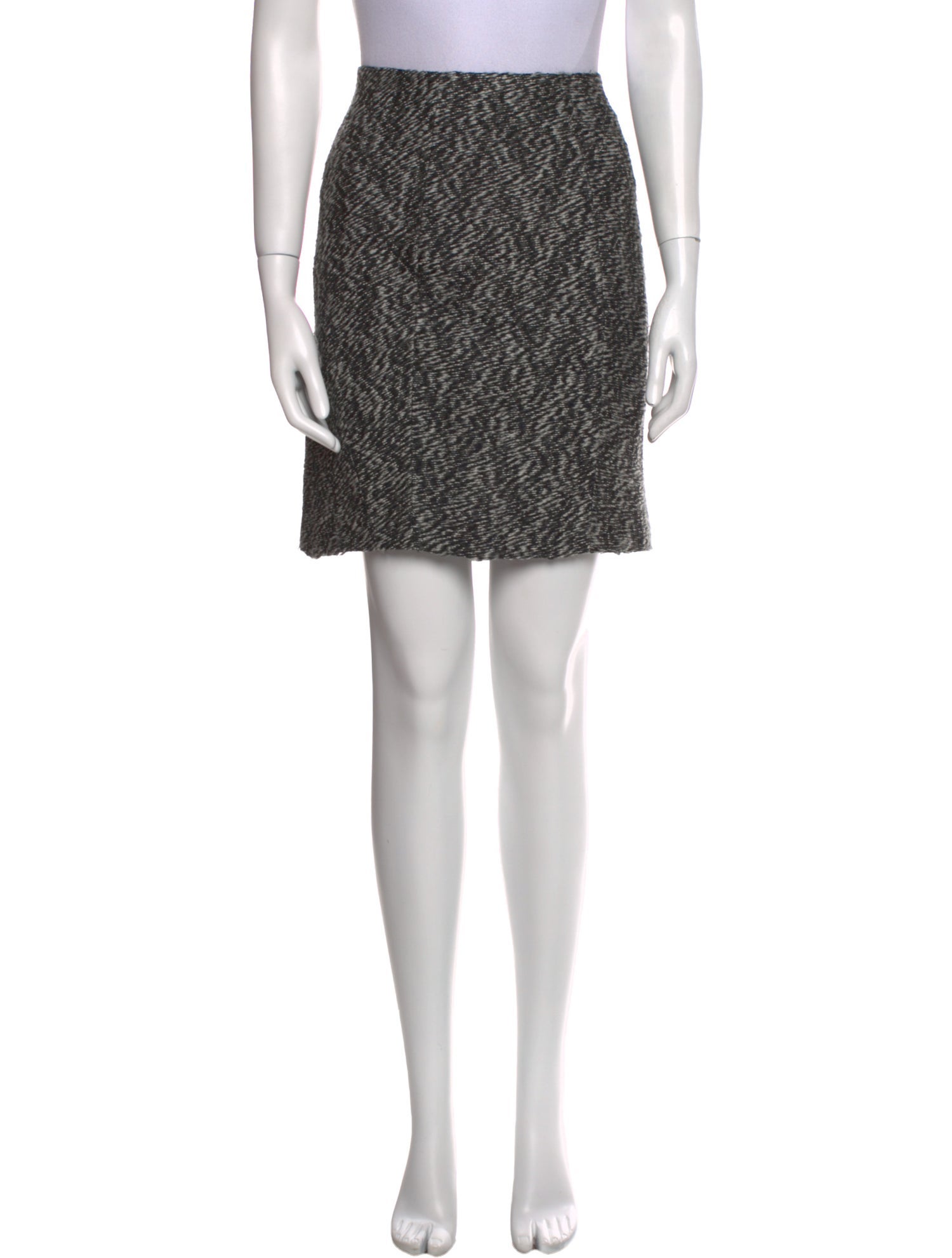 Donna Karan Wool Knee-Length Skirt