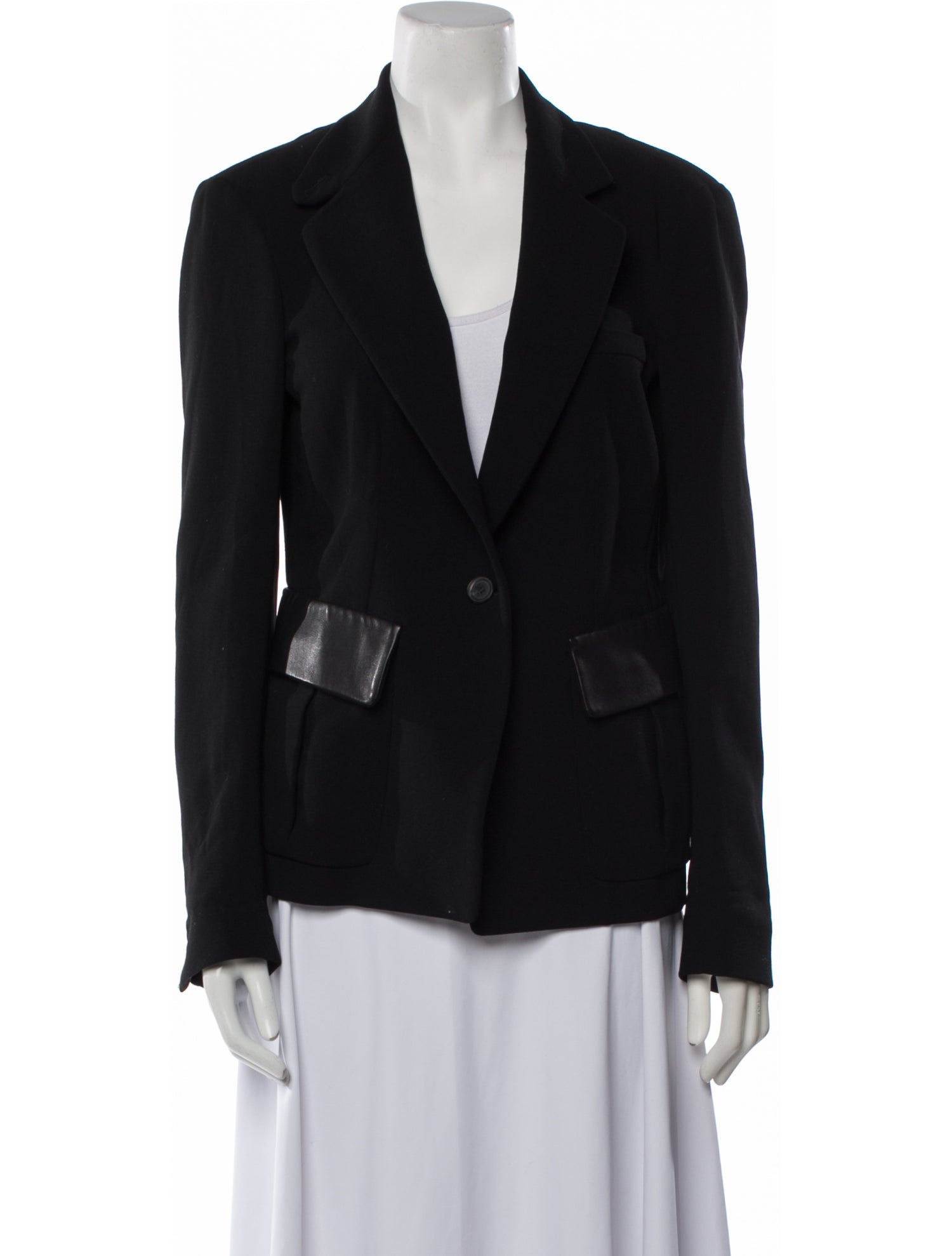 Donna Karan Wool Blazer