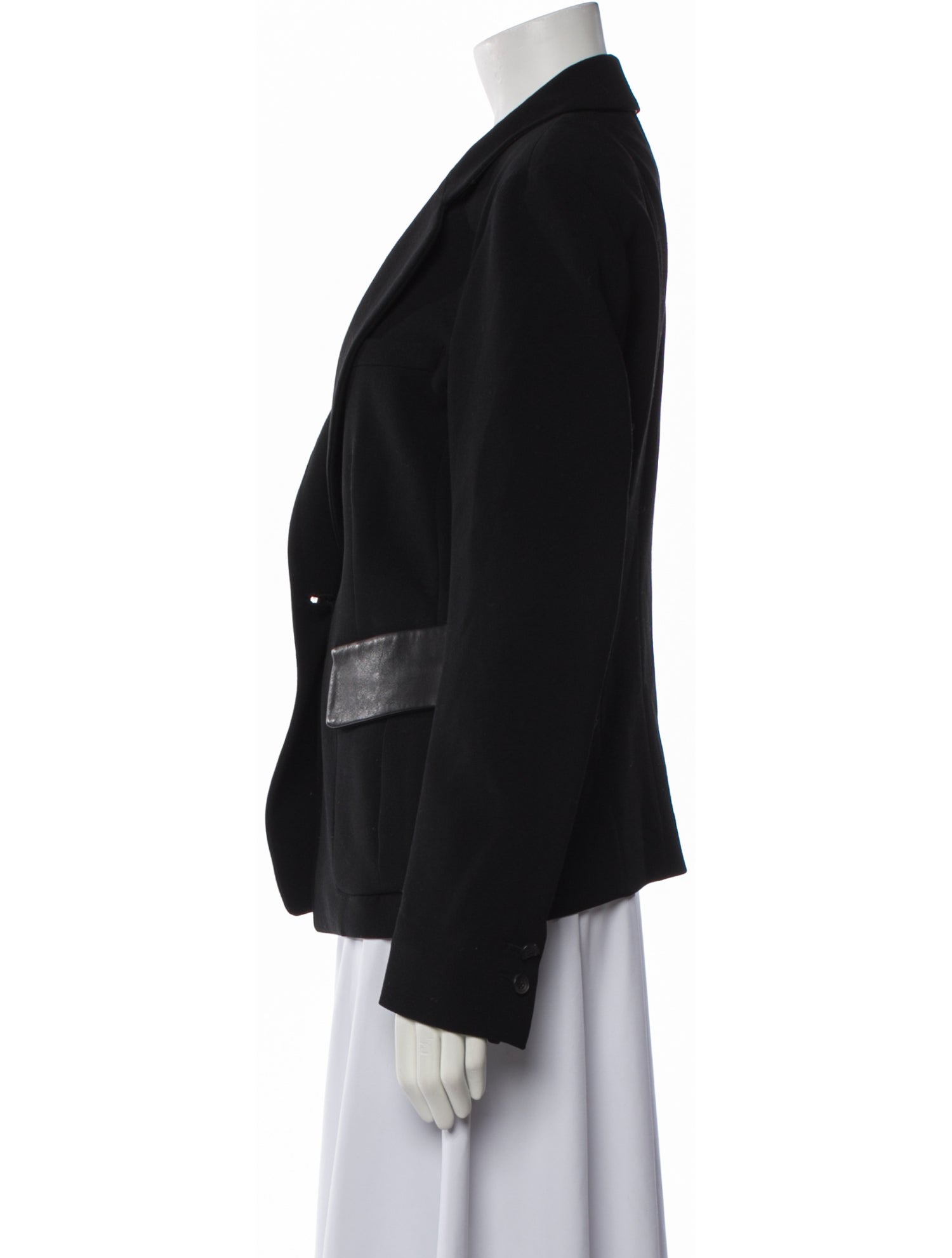 Donna Karan Wool Blazer