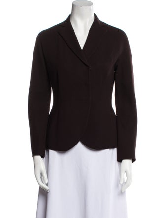 Donna Karan Wool Blazer