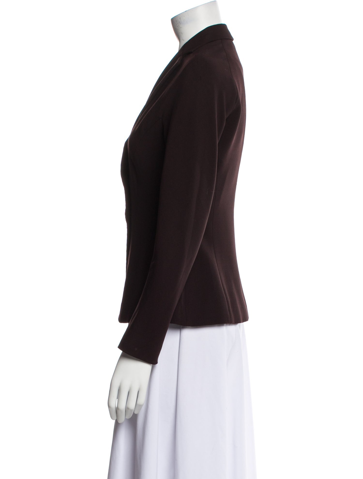 Donna Karan Wool Blazer