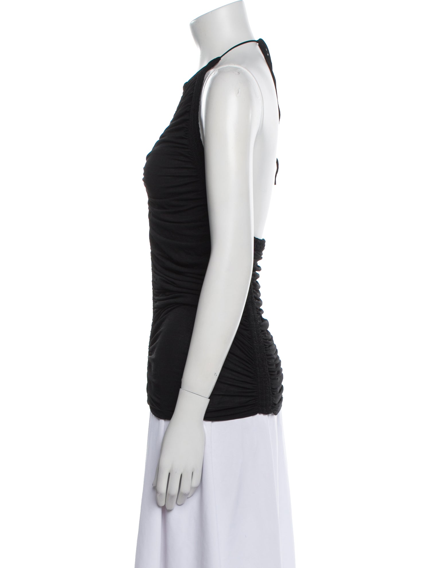 Donna Karan Halterneck Sleeveless Top