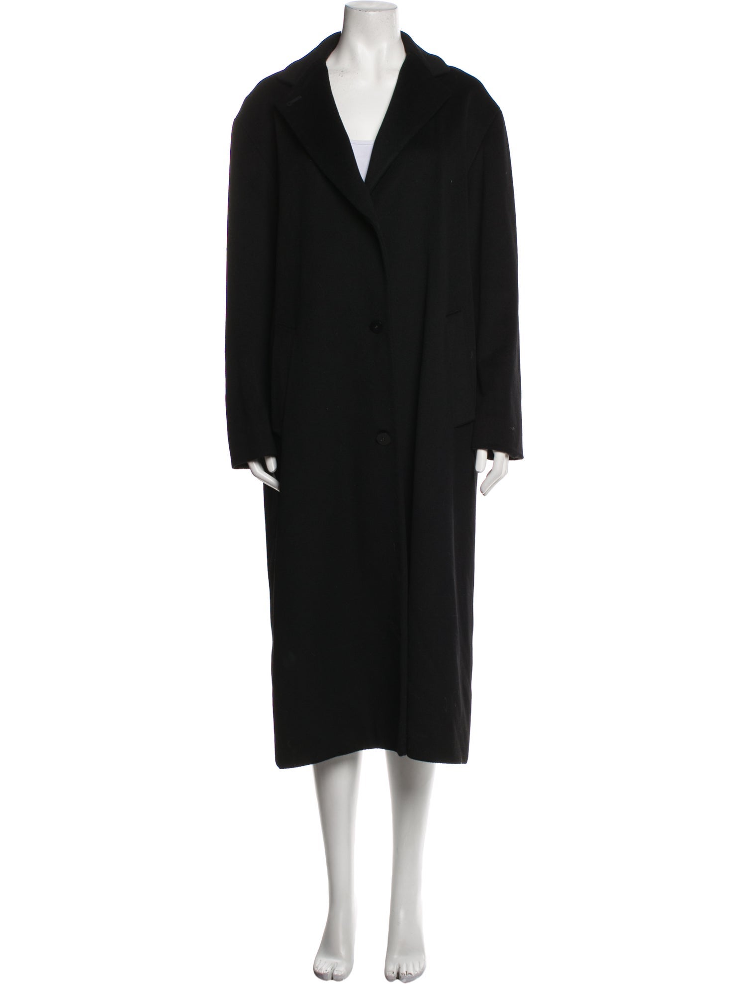 Donna Karan Wool Coat