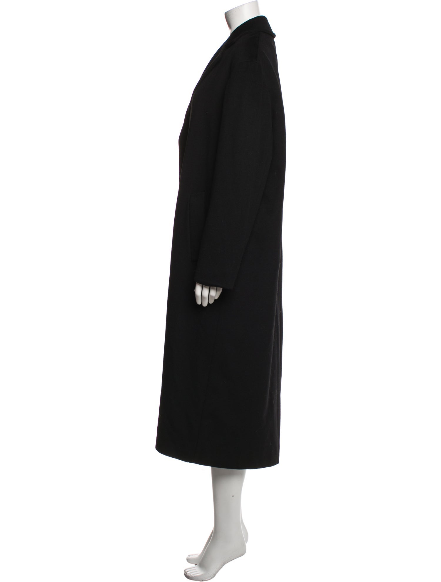Donna Karan Wool Coat
