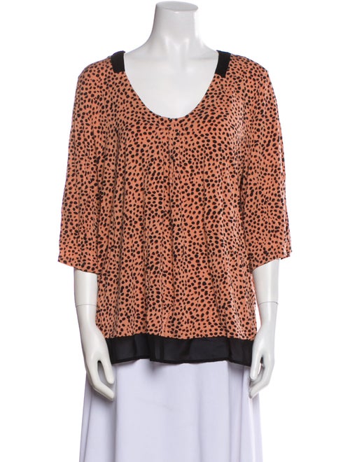 Donna Karan Animal Print Pajamas