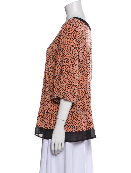 Donna Karan Animal Print Pajamas