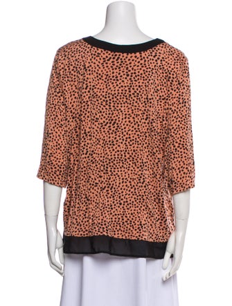 Donna Karan Animal Print Pajamas