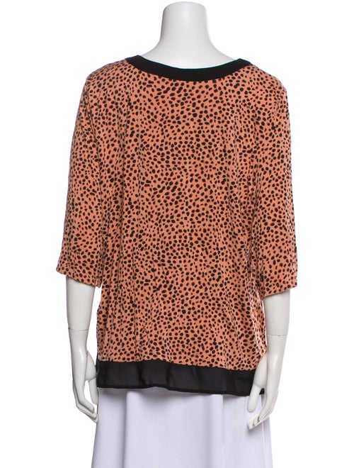 Donna Karan Animal Print Pajamas
