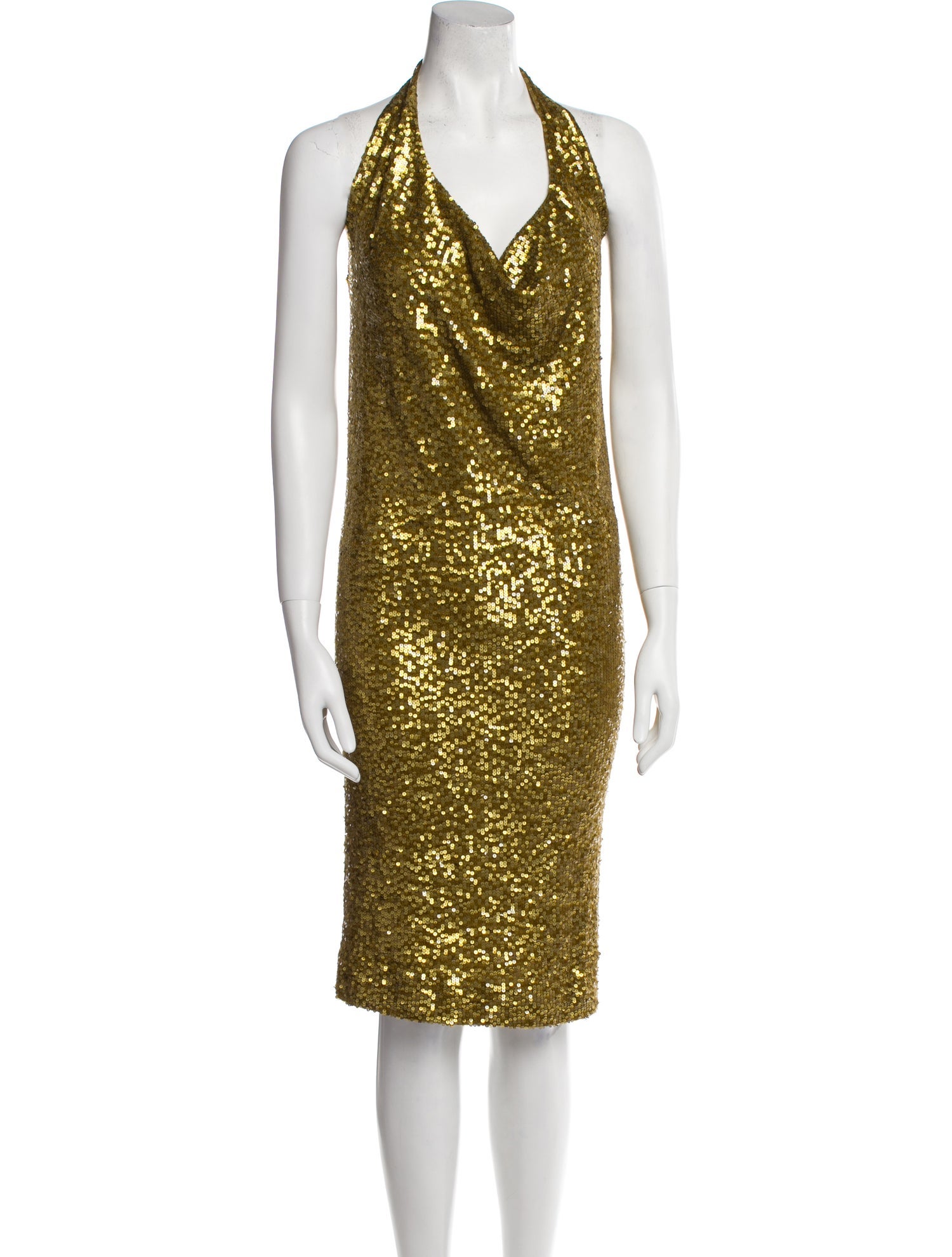 Donna Karan Vintage Knee-Length Dress