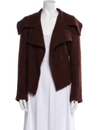 Donna Karan Camel Hair Jacket