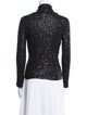 Donna Karan Cashmere Printed Evening Jacket