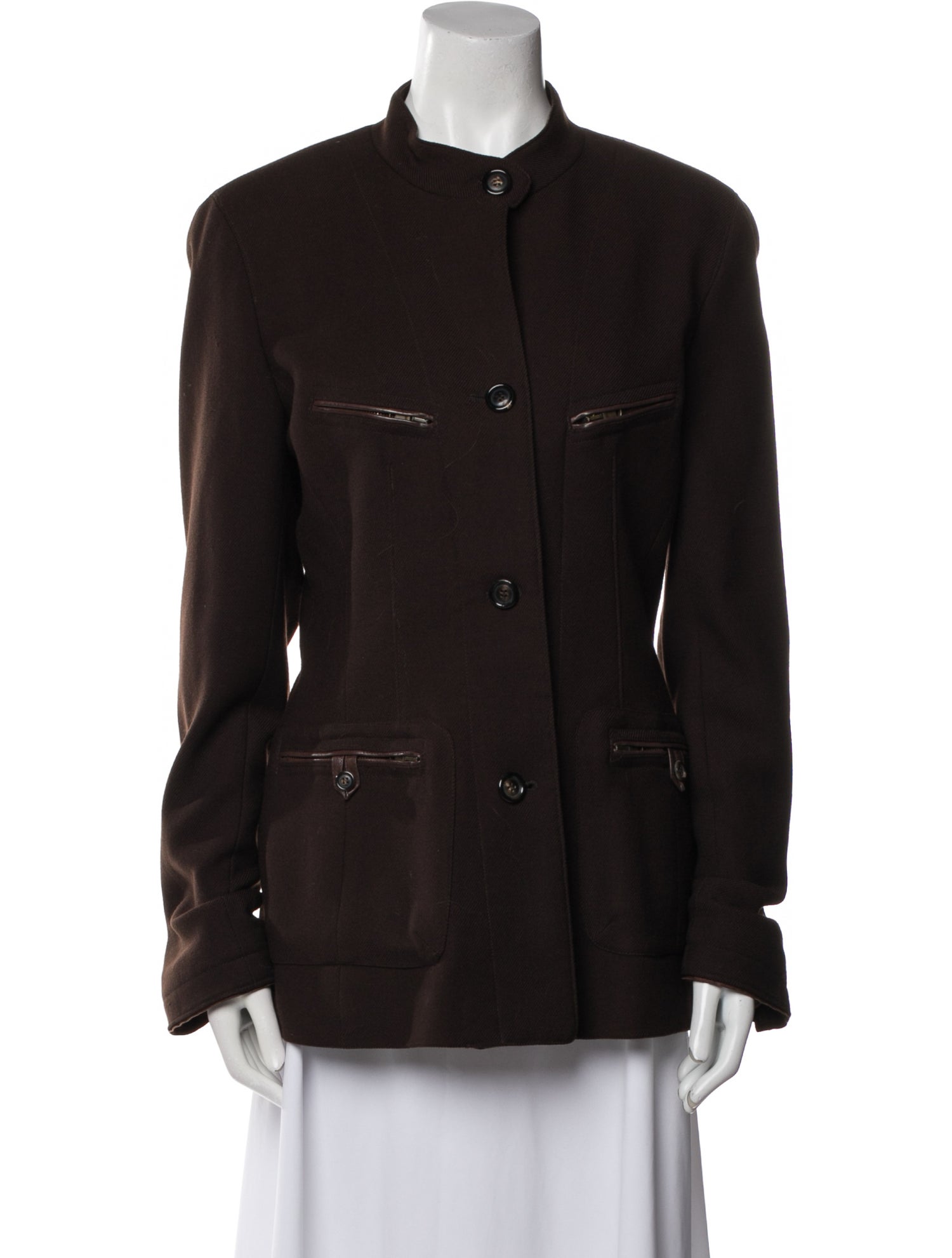 Donna Karan Wool Jacket