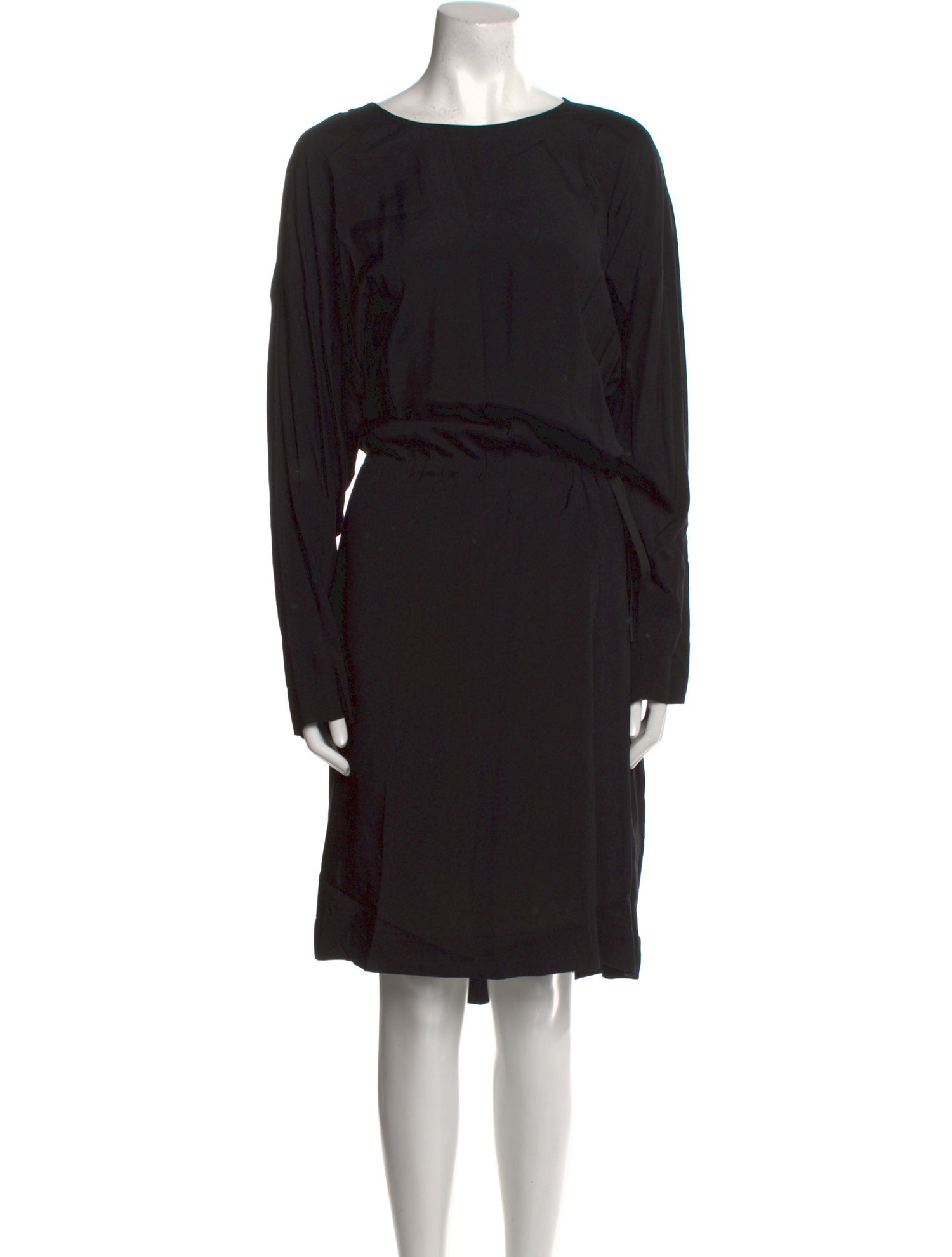 Donna Karan Bateau Neckline Midi Length Dress w/ Tags
