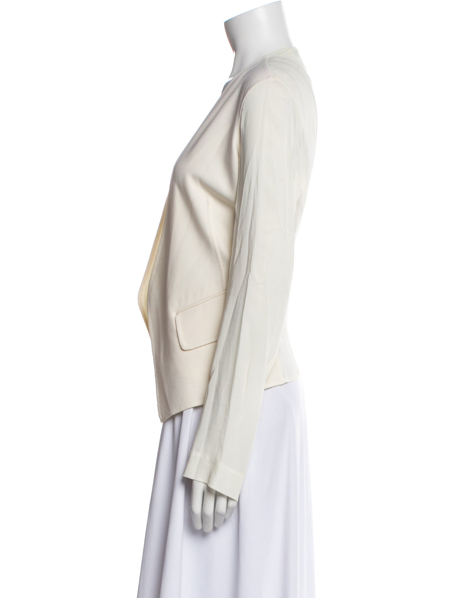 Donna Karan Wool Blazer