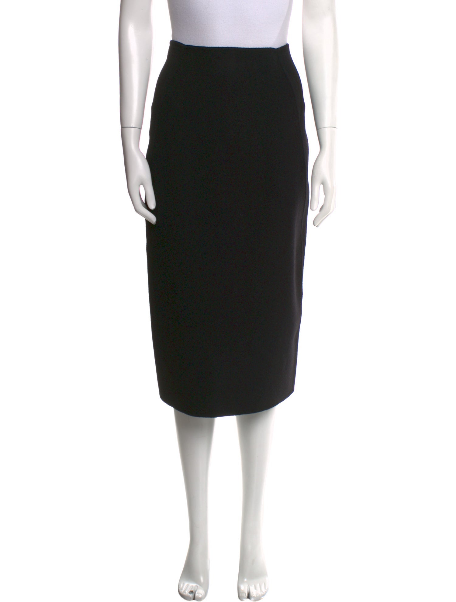 Donna Karan Wool Knee-Length Skirt