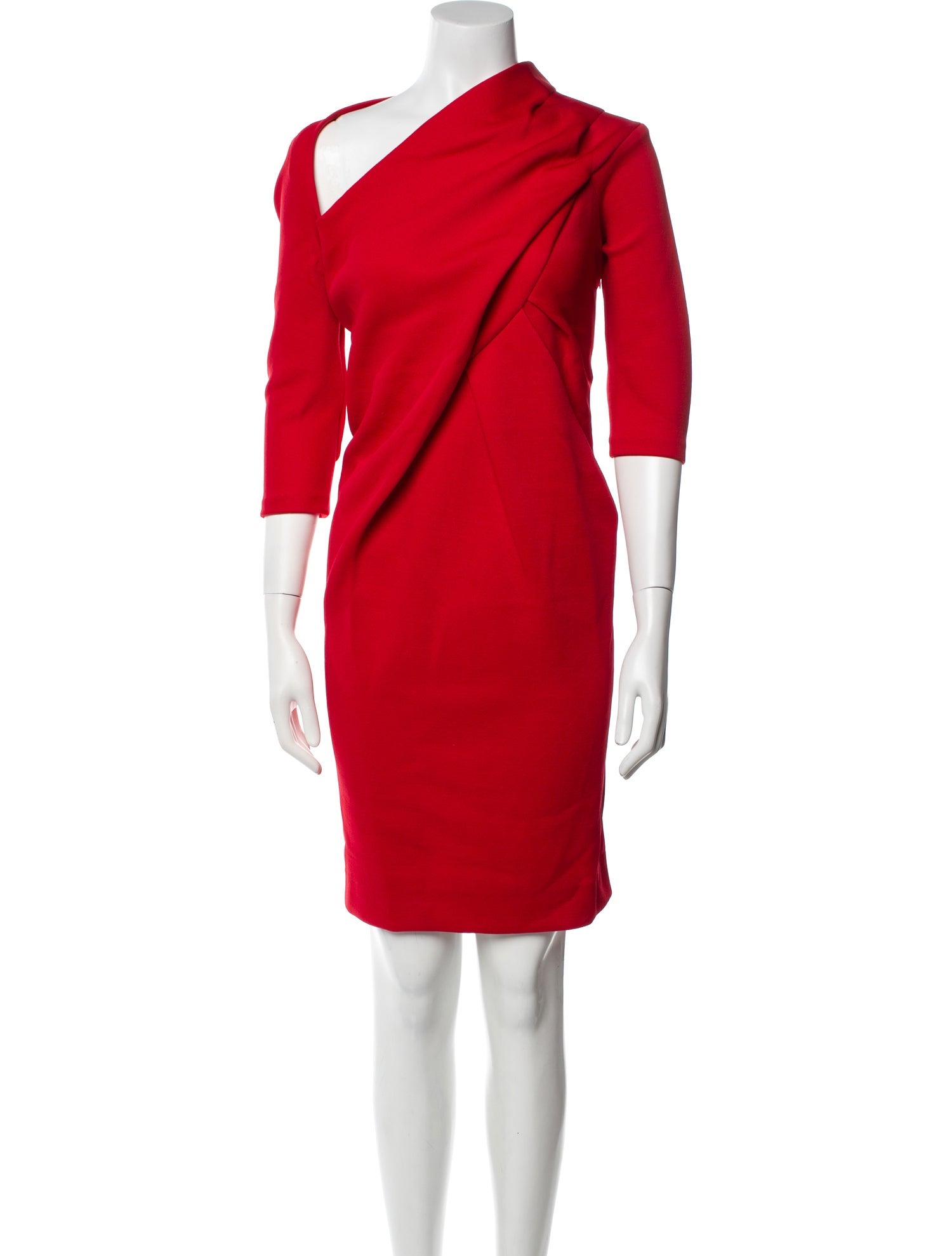 Donna Karan Asymmetrical Mini Dress
