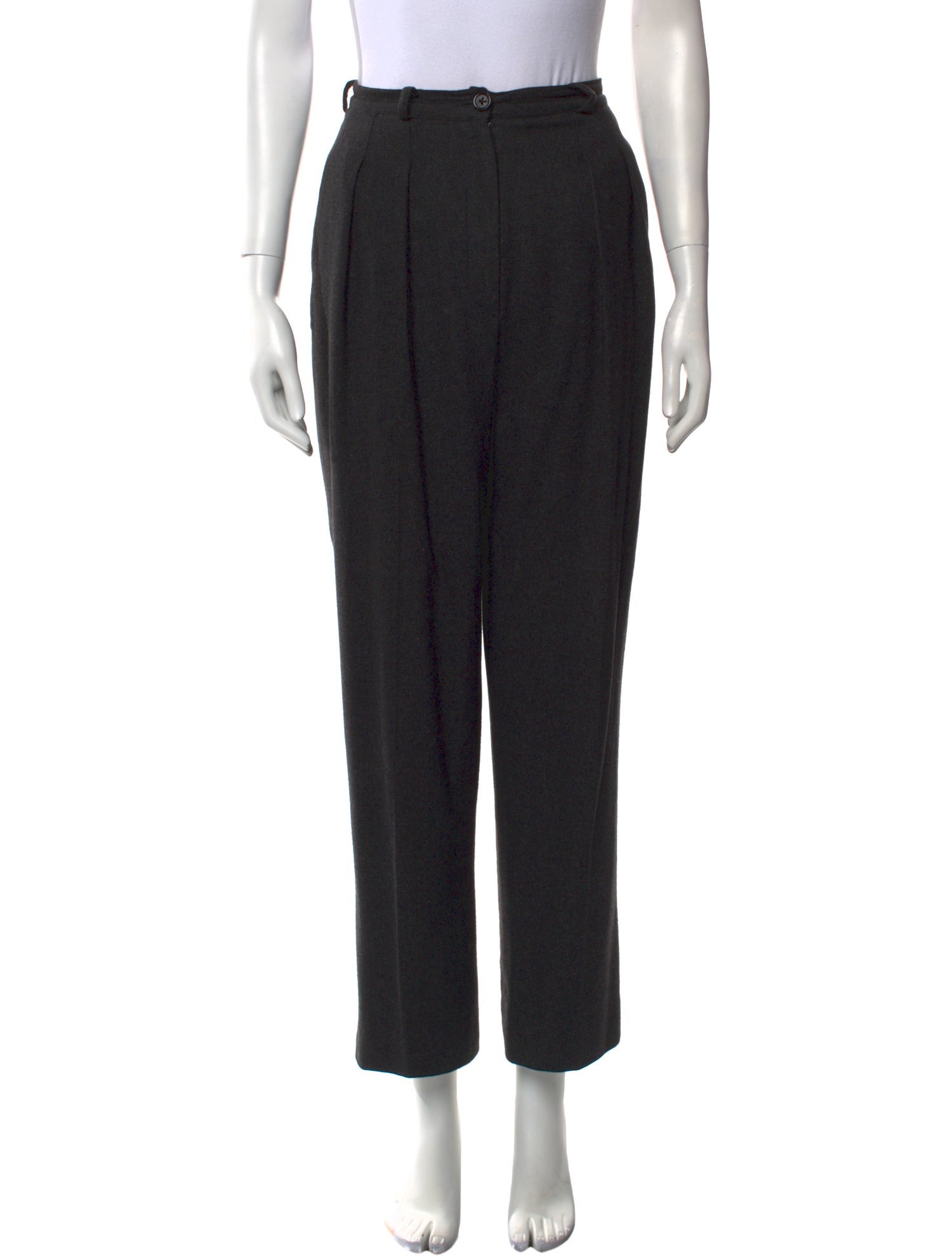 Donna Karan Cashmere Straight Leg Pants