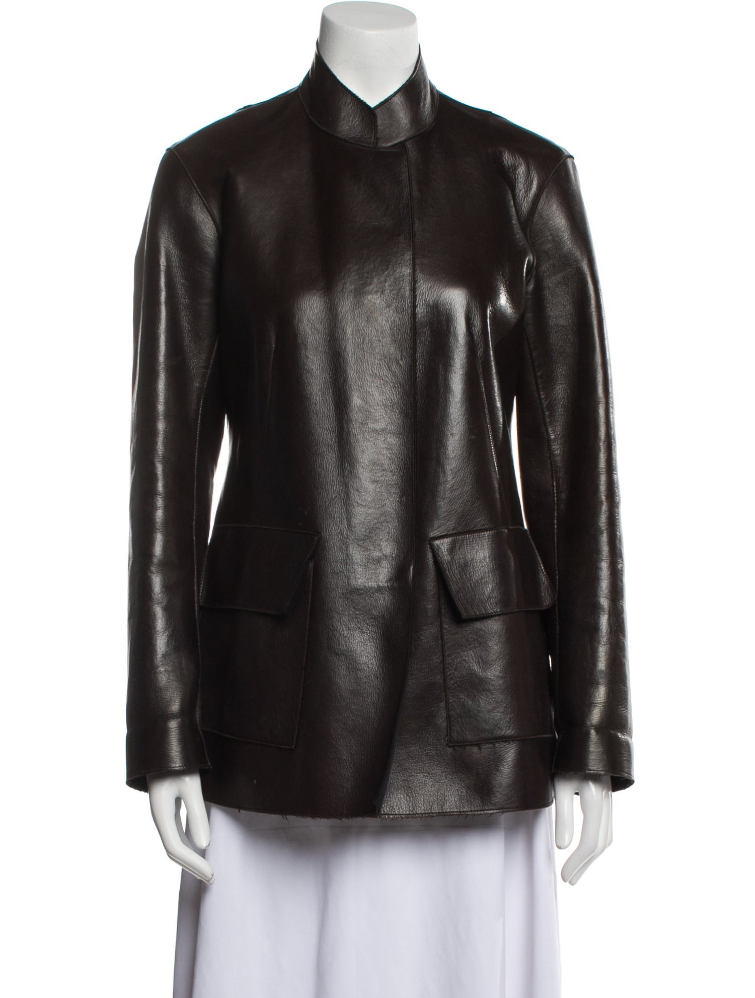 Donna Karan Leather Jacket