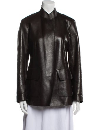 Donna Karan Leather Jacket