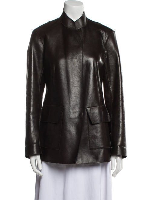 Donna Karan Leather Jacket