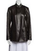 Donna Karan Leather Jacket