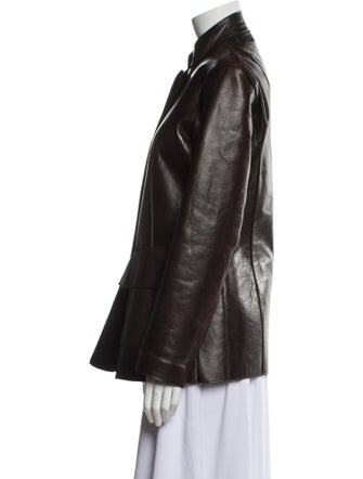 Donna Karan Leather Jacket