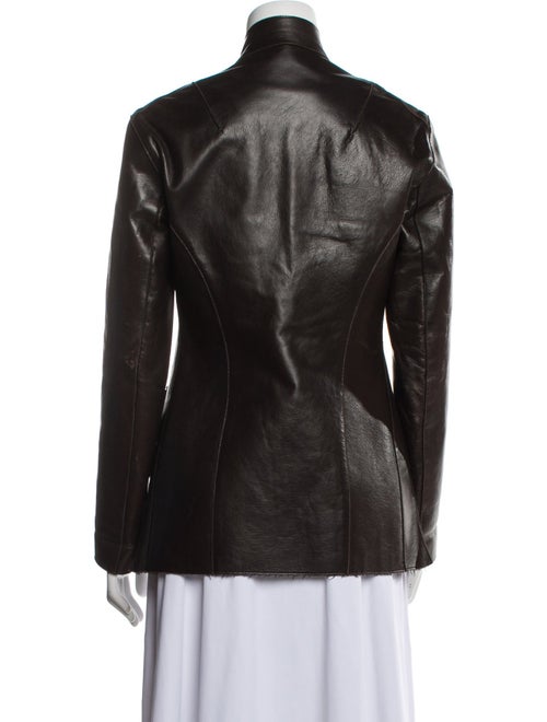 Donna Karan Leather Jacket