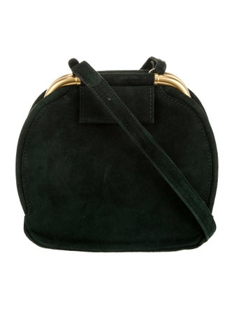 Donna Karan Suede Crossbody Bag