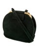 Donna Karan Suede Crossbody Bag