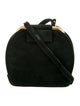 Donna Karan Suede Crossbody Bag