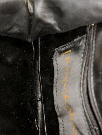 Donna Karan Suede Crossbody Bag