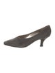 Donna Karan Suede Pumps