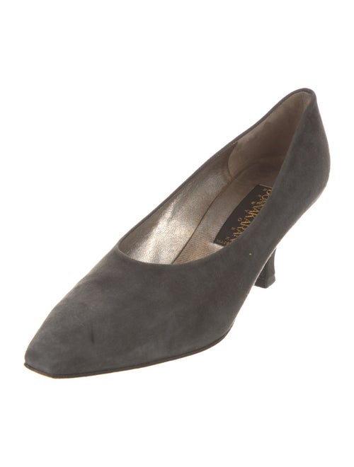 Donna Karan Suede Pumps