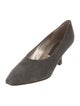 Donna Karan Suede Pumps