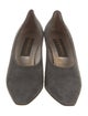 Donna Karan Suede Pumps