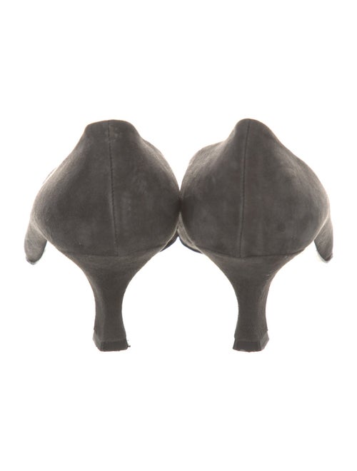Donna Karan Suede Pumps