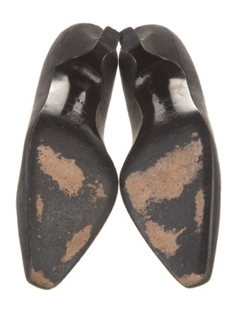 Donna Karan Suede Pumps