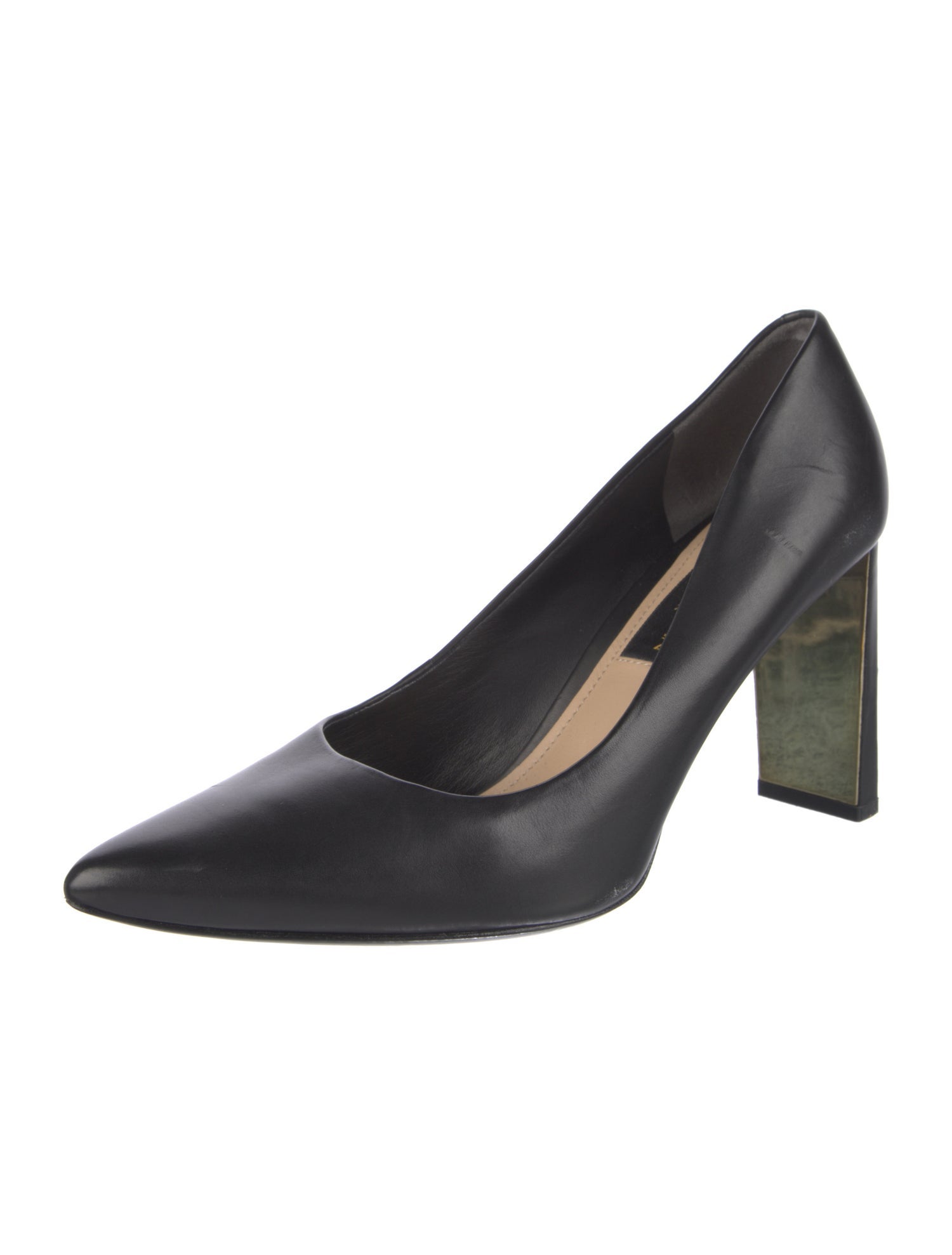 Donna Karan Leather Pumps