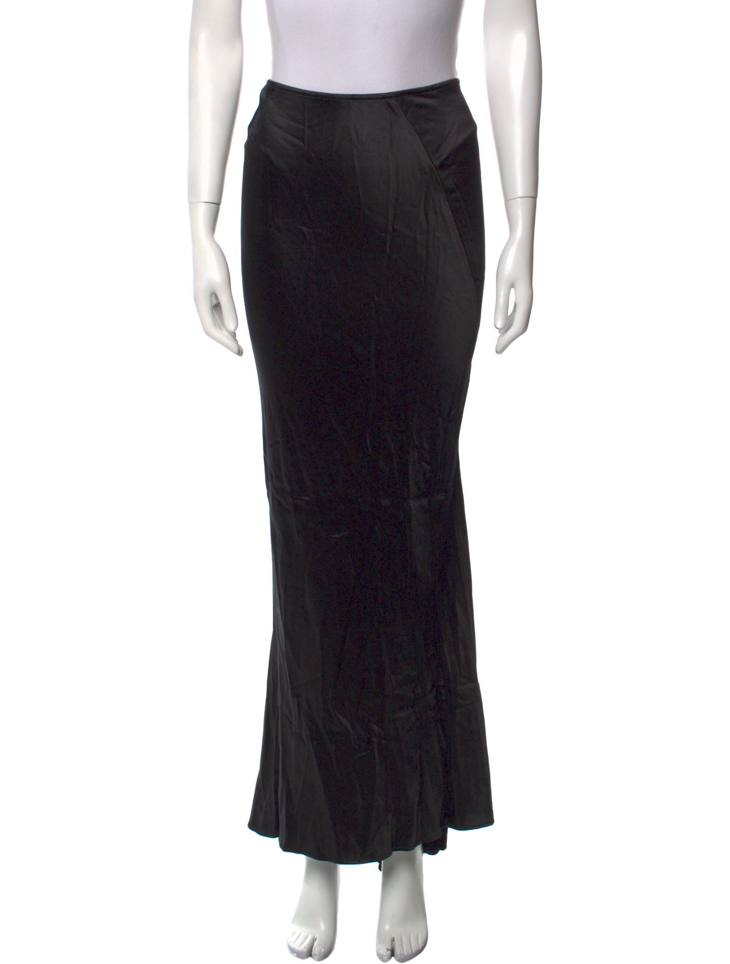 Donna Karan Silk Long Skirt