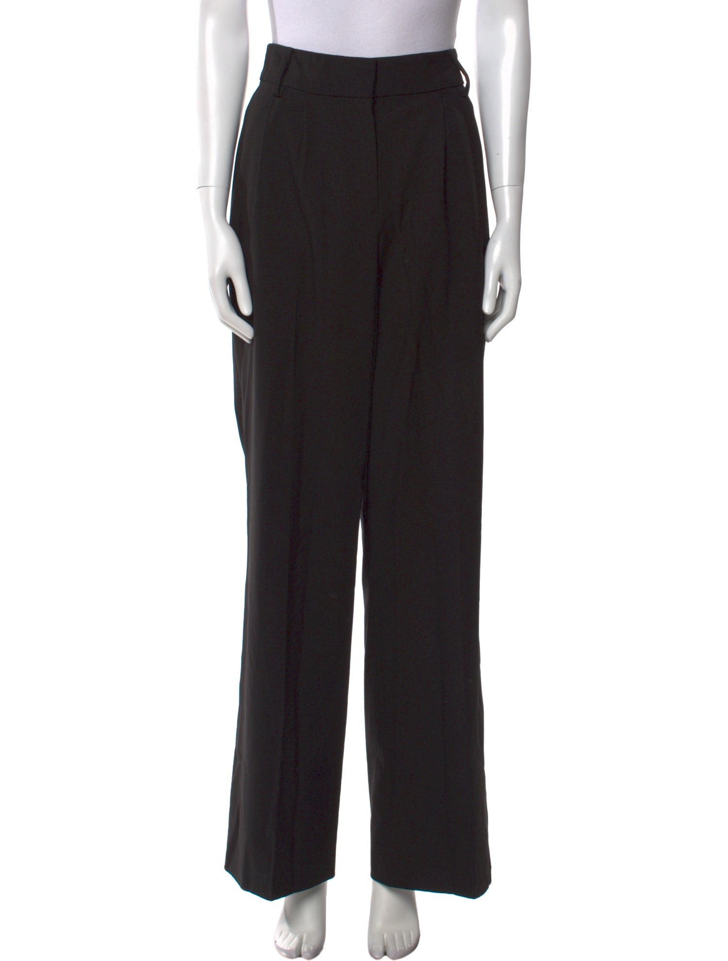 Donna Karan Wide Leg Pants